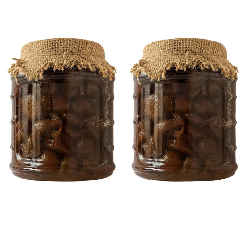 سیر ترشی محلی سیربام - 1000 گرم بسته دو عددی