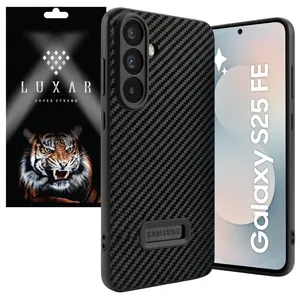 Luxar s25fe _Carbon Line Cover For Samsung Galaxy S25 FE