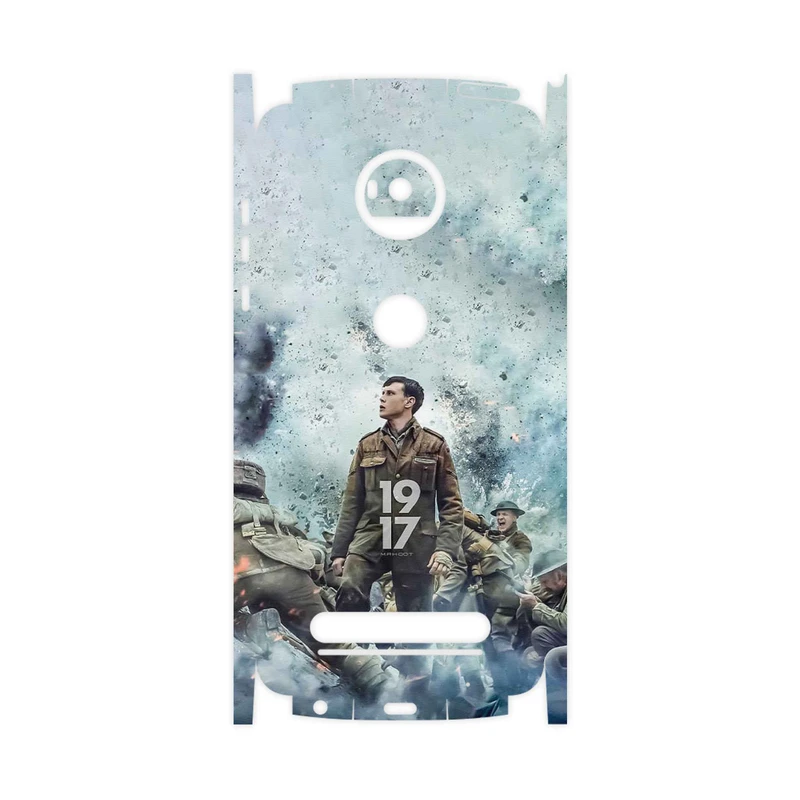 برچسب پوششی ماهوت مدل 1917-FullSkin مناسب برای گوشی موبایل موتورولا Moto Z2 Play