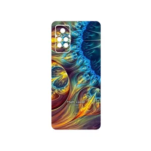 MAHOOT Mathematical Geometric Shape 8 Cover Sticker for Xiaomi Redmi Note 11 Pro