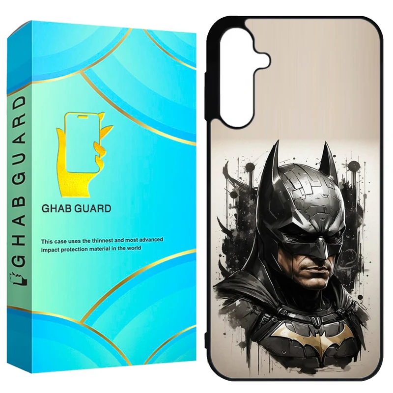 کاور قاب گارد طرح بتمن مدل GCHPA55 مناسب برای گوشی موبایل سامسونگ Galaxy A55 5G 