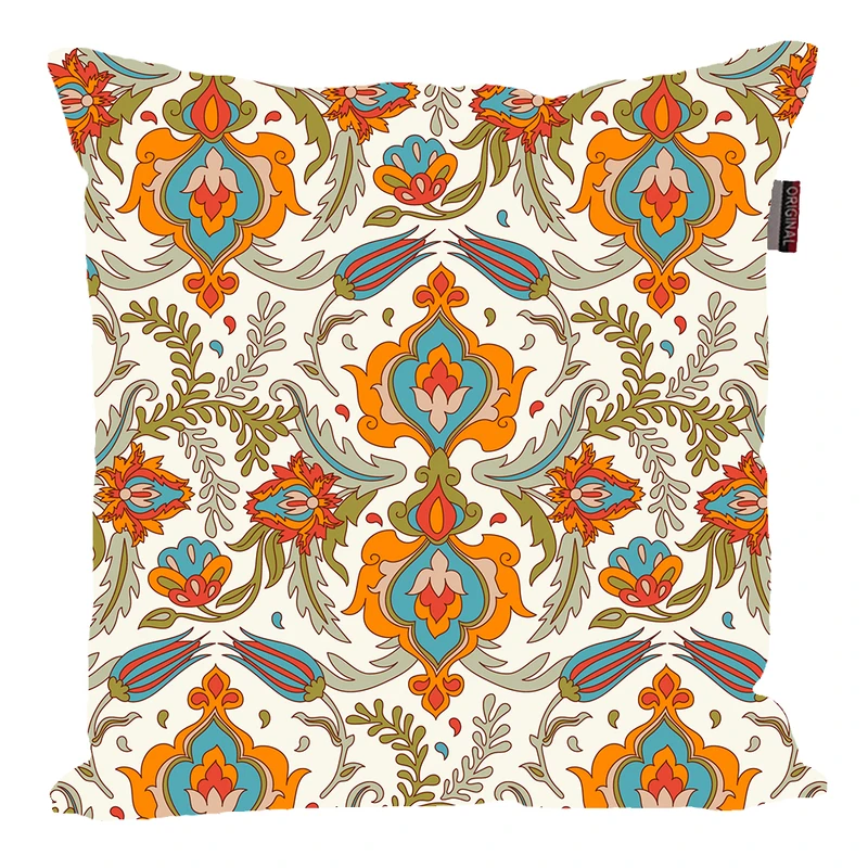 کوسن پاد آفرین مدل سنتی طرح فرش ایرانی کد PK30817