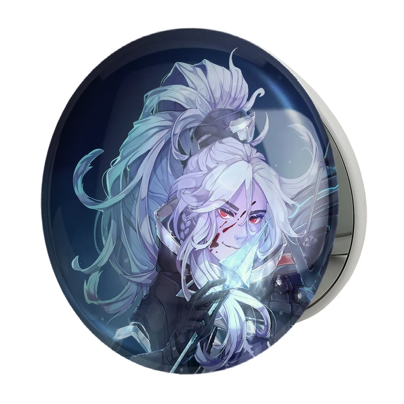 آینه جیبی خندالو طرح بازی دوتا (Dota 2) مدل تاشو کد 31440