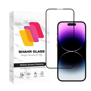 Shahr Glass FULSLSH Screen Protector For Apple iPhone 14 Pro / iPhone 15