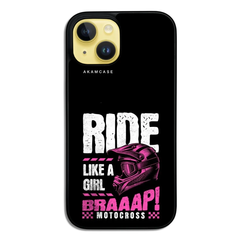 کاور آکام مدل AMC-WA15-MOTORCYCLE-22 مناسب برای گوشی موبایل اپل iPhone 15