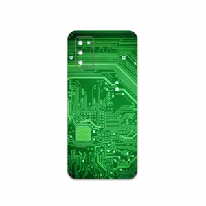 MAHOOT Green-Printed-Circuit-Board Cover Sticker for Samsung Galaxy A03S