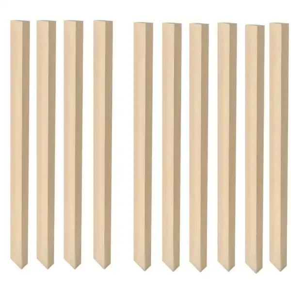 تخته چوب مدل روسی کد 281730 بسته 10 عددی