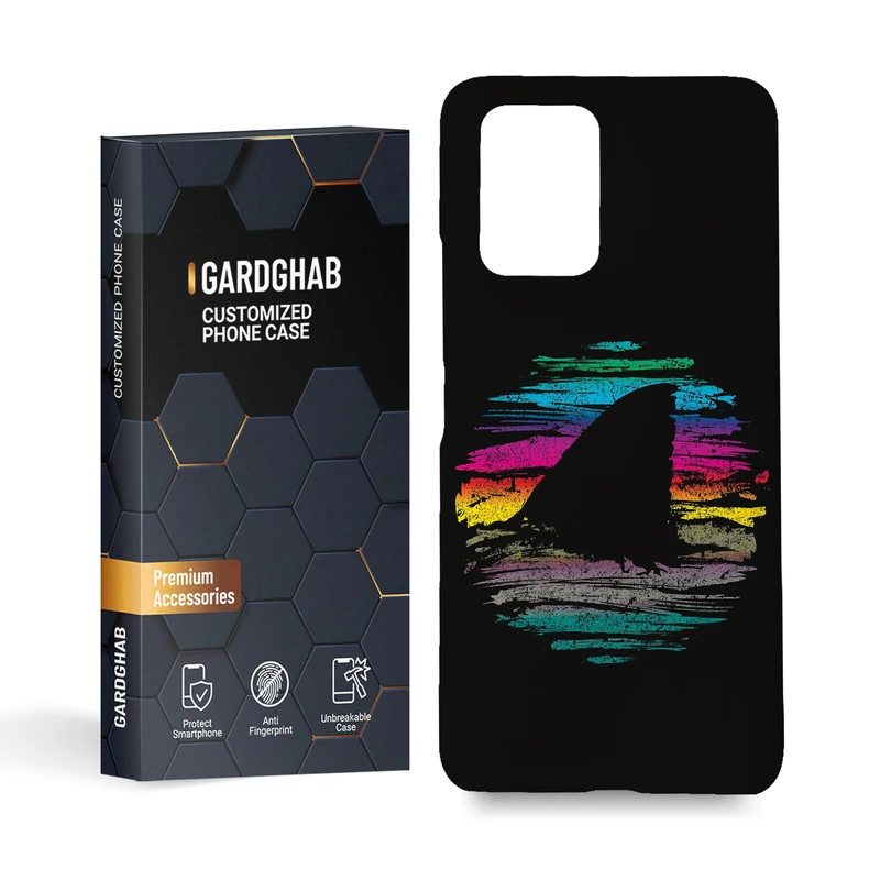 کاور گارد قاب مدل پسرانه مناسب برای گوشی موبایل شیائومی Poco X3 GT / Redmi Note 10 Pro 5G
