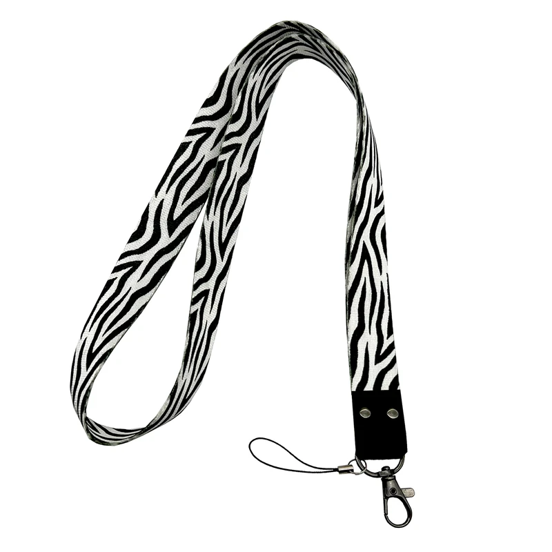 بند موبایل مگافون مدل گردنی طرح زبرا کد B007