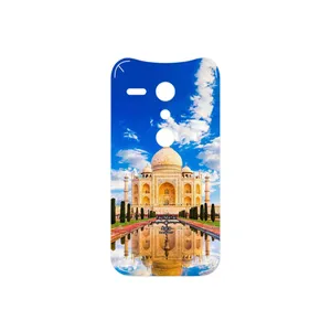 MAHOOT The Taj Mahal Cover Sticker for Motorola Moto G