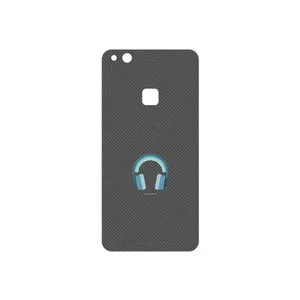 MAHOOT Minimal Headphone Icon Cover Sticker for Huawei P10 Lite