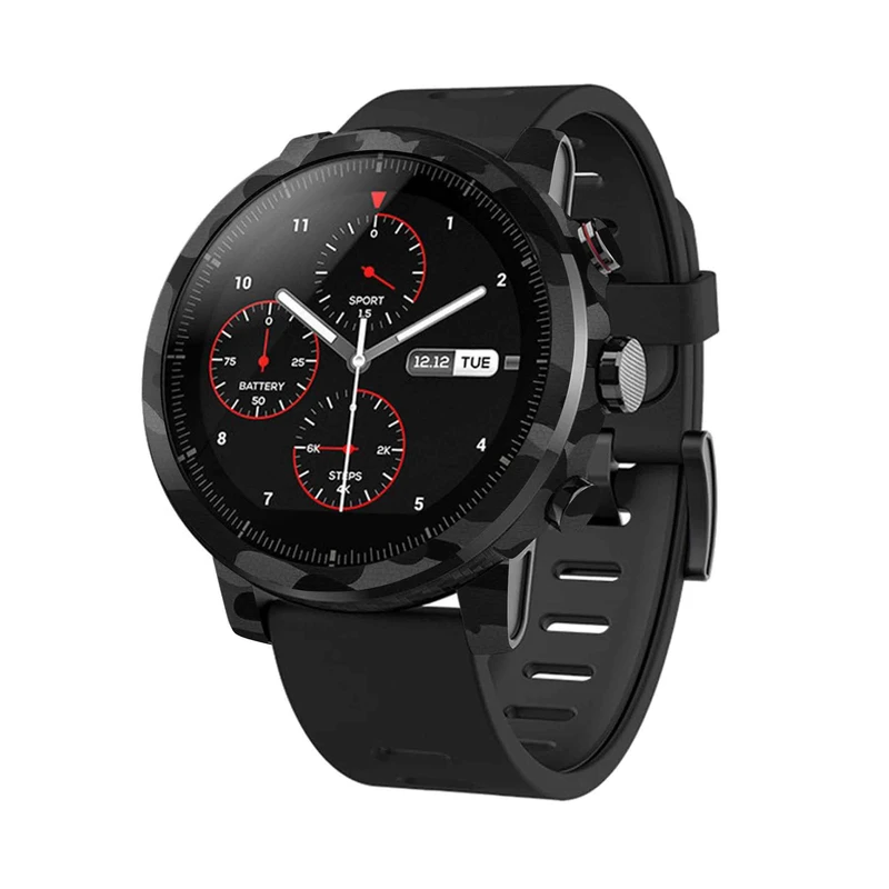  برچسب ماهوت طرح Night-Army مناسب برای ساعت هوشمند شیائومی Amazfit Stratos