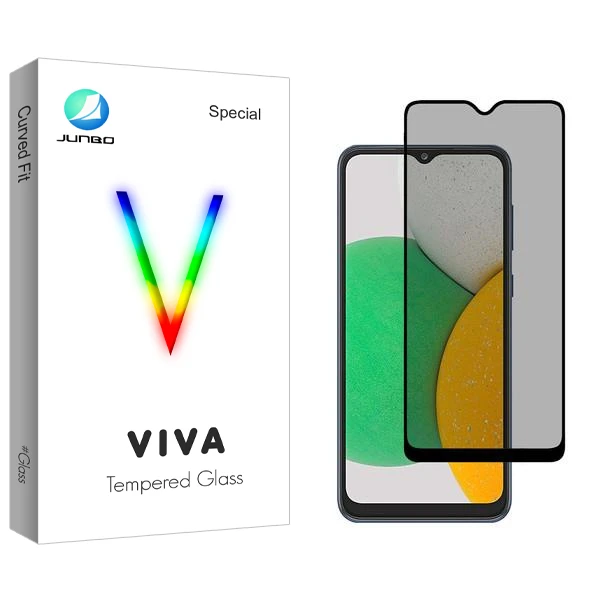محافظ صفحه نمایش حریم شخصی جانبو مدل Viva مناسب برای گوشی موبایل سامسونگ Galaxy A03 Core