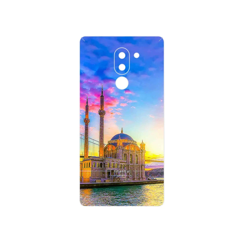 برچسب پوششی ماهوت مدل City of Istanbul مناسب برای گوشی موبایل آنر 6X