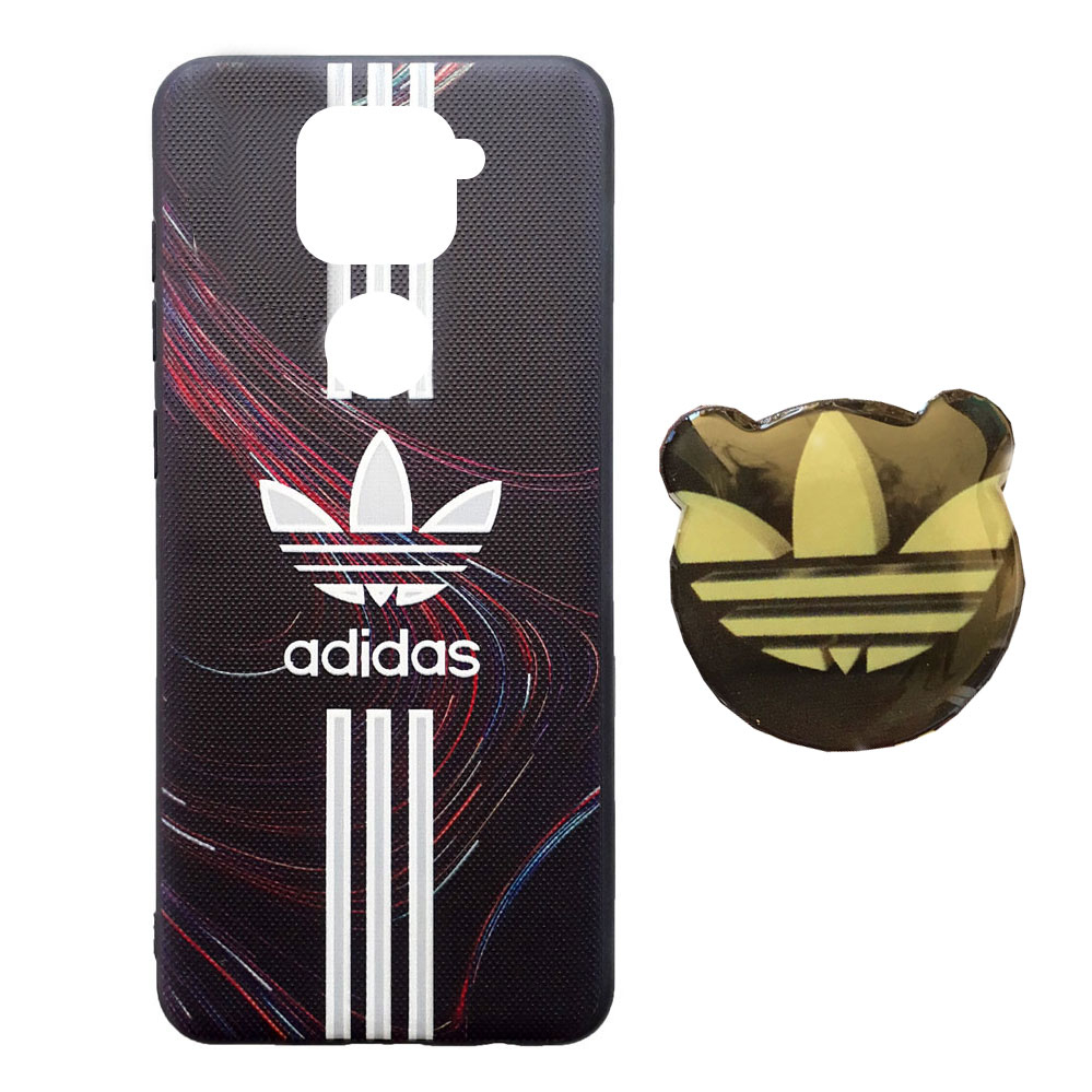 کاور کد A7051 مناسب برای گوشی موبایل شیائومی Redmi Note 9 به همراه پایه نگهدارنده