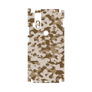 MAHOOT Army-Desert-FullSkin Cover Sticker for Motorola One Hyper