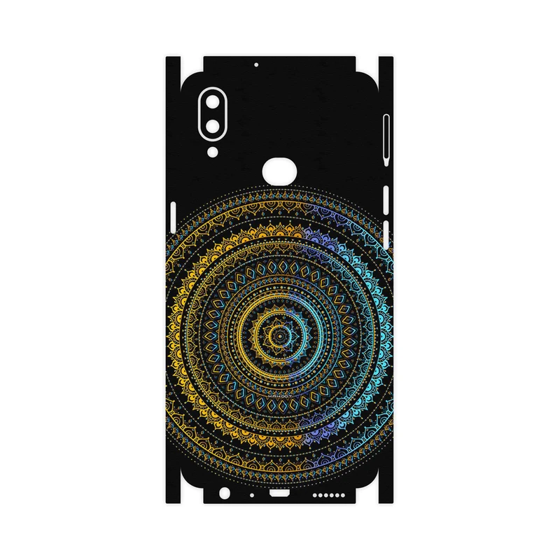 برچسب پوششی ماهوت مدل Mandala Design 2-FullSkin مناسب برای گوشی موبایل سامسونگ Galaxy A10s