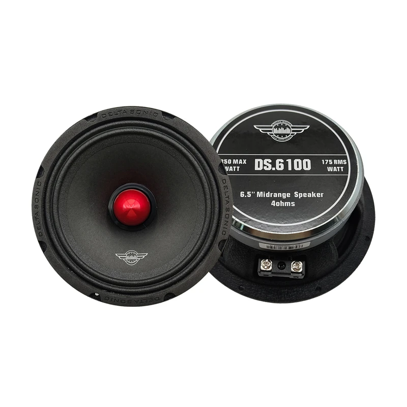 میدرنج پشت خودرو دلتاسونیک مدل DS.6100 سایز 6.5 اینچ بسته دو عددی
