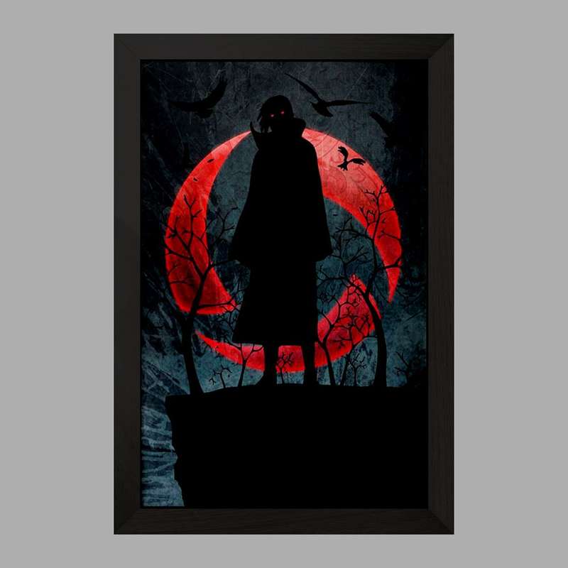 تابلو خندالو مدل اوچیها ایتاچی انیمه ناروتو Naruto کد 11249 تابلو خندالو مدل اوچیها ایتاچی انیمه ناروتو Naruto کد 11249