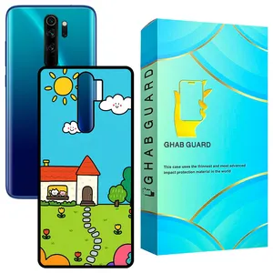 Ghab Guard GCHPN8P Cover For Xiaomi Redmi Note 8 Pro