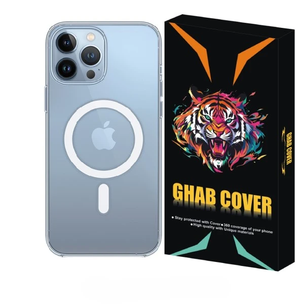 کاور قاب کاور مدل Magsafe مناسب برای گوشی موبایل اپل iPhone 13 Pro