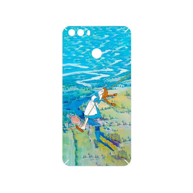 برچسب پوششی ماهوت مدل Anne Of Green Gables مناسب برای گوشی موبایل جی ال ایکس Sepehr