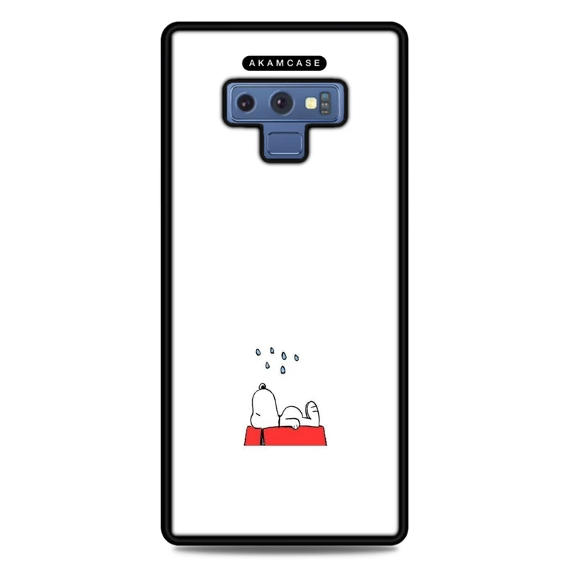 کاور آکام مدل AMC-WSGN9-SNOOPY-35 مناسب برای گوشی موبایل سامسونگ Galaxy Note 9