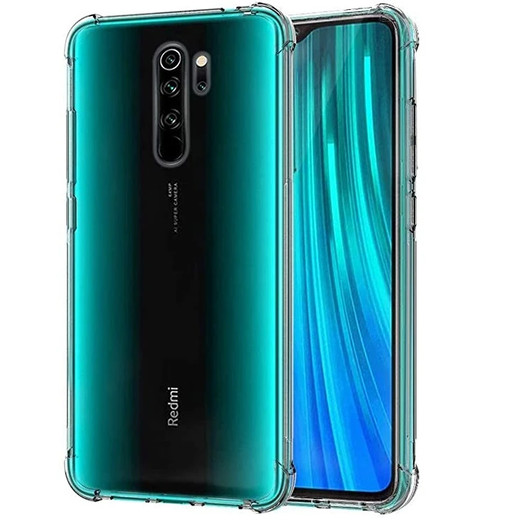 کاور مدل ژله ای کپسول دار مناسب برای گوشی موبایل شیائومی Redmi Note 8 pro