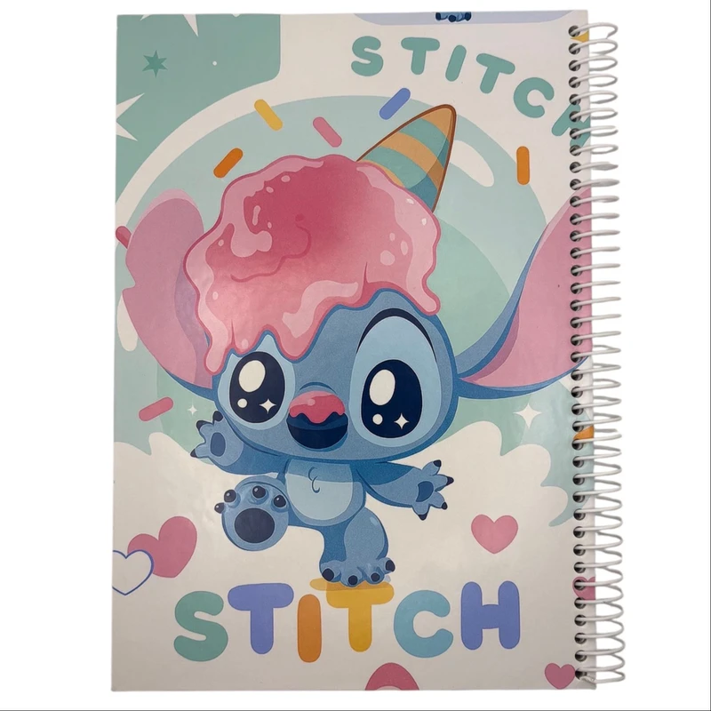 دفتر مشق 80 برگ مدل استیج بستنی آینده