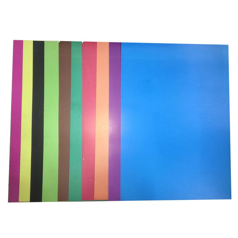 مقوا رنگی لیدر مدل M10 سایز 25x35 سانتی متر بسته 10 عددی مقوا رنگی لیدر مدل M10 سایز 25x35 سانتی متر بسته 10 عددی