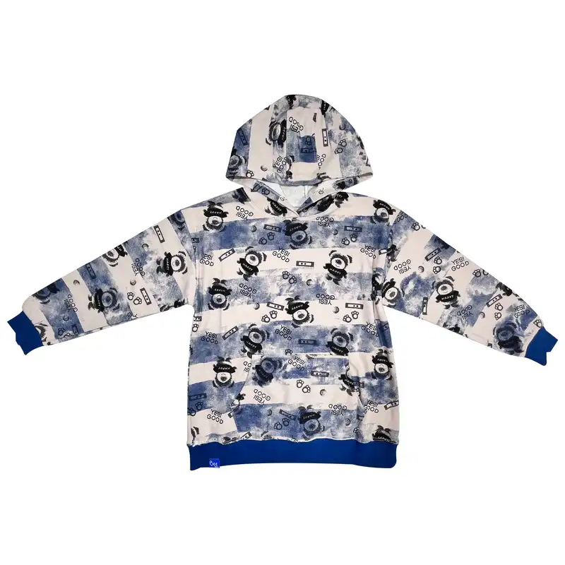 ست هودی و شلوار پسرانه بچه زنبور مدل B733