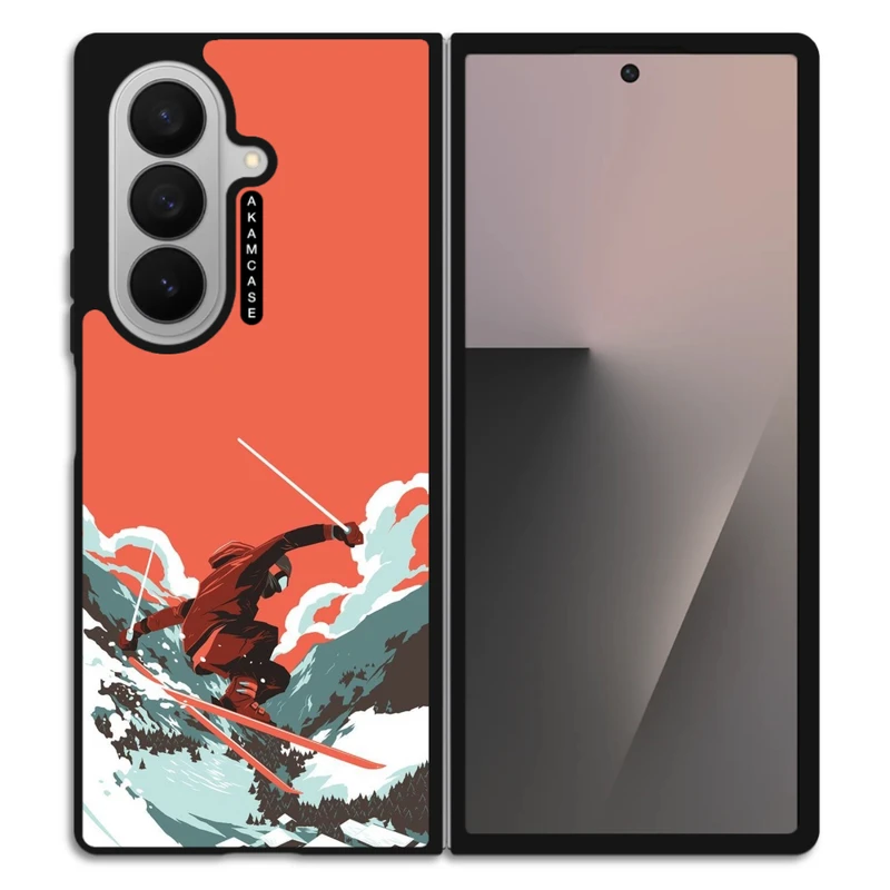 کاور آکام مدل AMC-WSGZFOLD7-SKI-3 مناسب برای گوشی موبایل سامسونگ Galaxy Z Fold 7