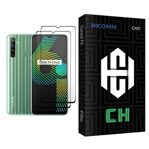 Ricomm CH Glass MIX002 Screen Protector For Realme 6i Pack Of 2