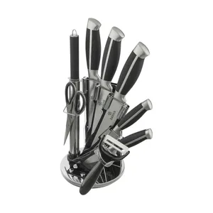 سرویس چاقو آشپزخانه 9 پارچه ساوان مدل 2265