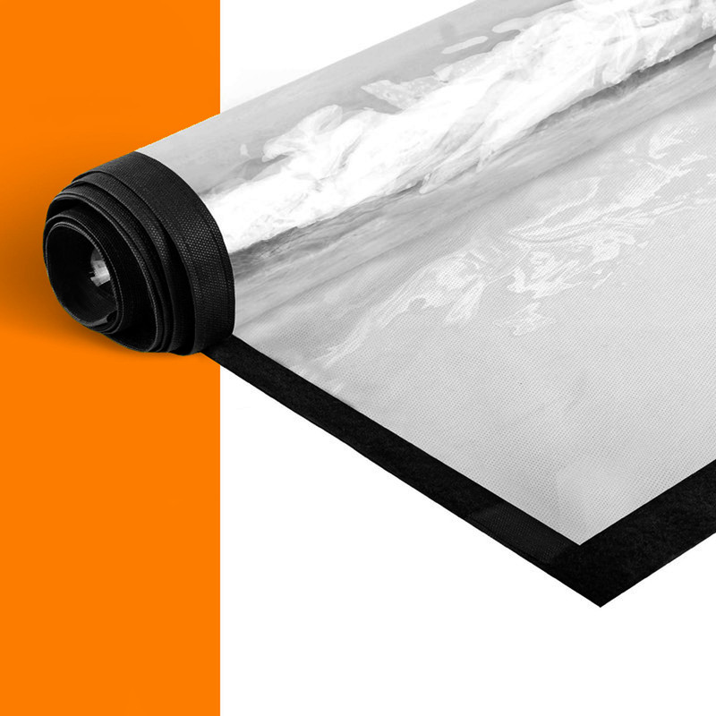 پرده پلاستیکی مگنتیک سندس مدل F982 سایز 80x200 سانتی متر