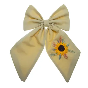 گیره مو زنانه مدل Tall Sunflower