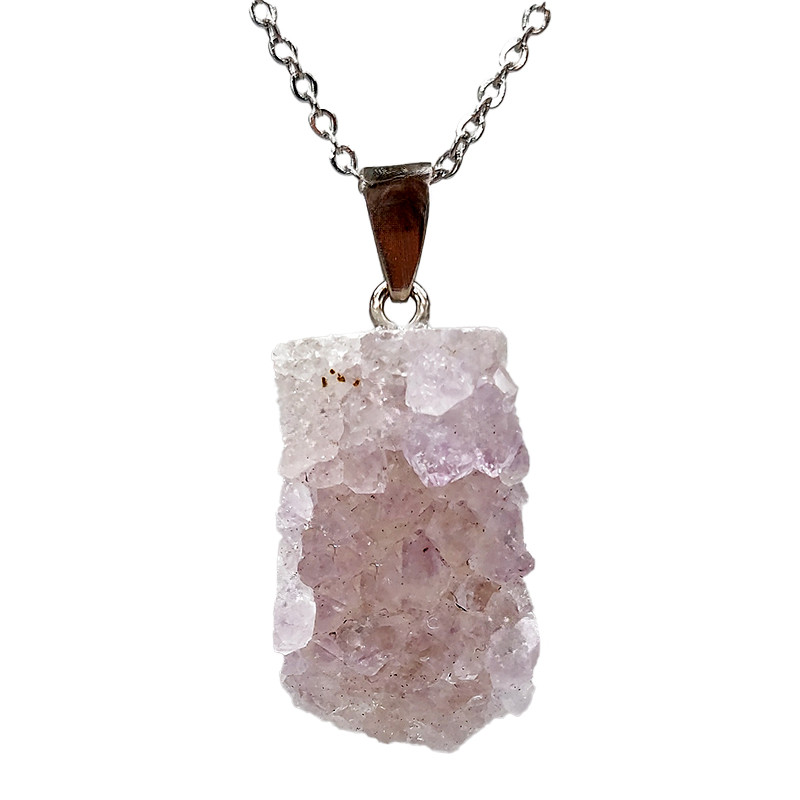 گردنبند دخترانه مدل کوارتز کد 11-105