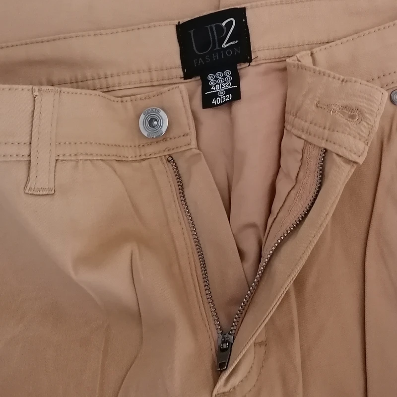 عکس شماره 2 : شلوار مردانه آپ2فشن مدل کتان کد 17279185