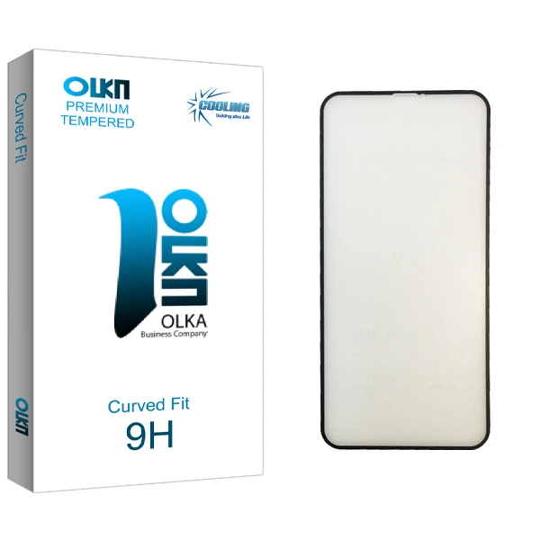 محافظ صفحه نمایش کولینگ مدل Olka glass مناسب برای گوشی موبایل اپل Iphone XS Max