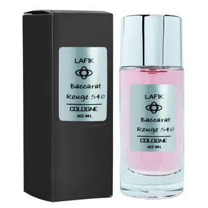 ادوپرفیوم لافیک مدل Baccarat Rouge 540 ext حجم 40 میلی‌لیتر
