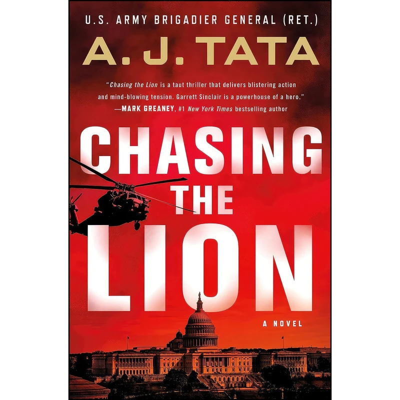 کتاب Chasing the Lion اثر Anthony J. Tata انتشارات St. Martins Press