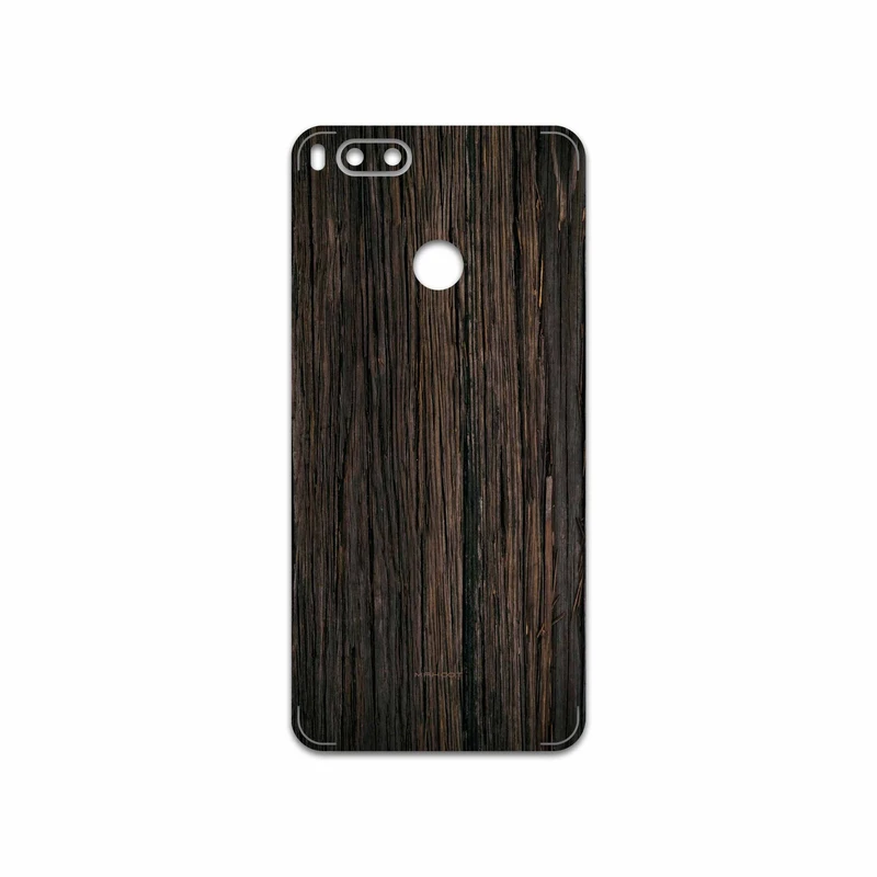 برچسب پوششی ماهوت مدل Burned Wood مناسب برای گوشی موبایل شیائومی Mi 5X