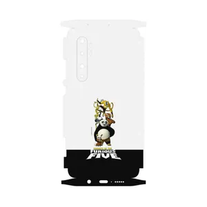 MAHOOT Kung Fu Panda-FullSkin Cover Sticker for Xiaomi Mi Note 10 Lite