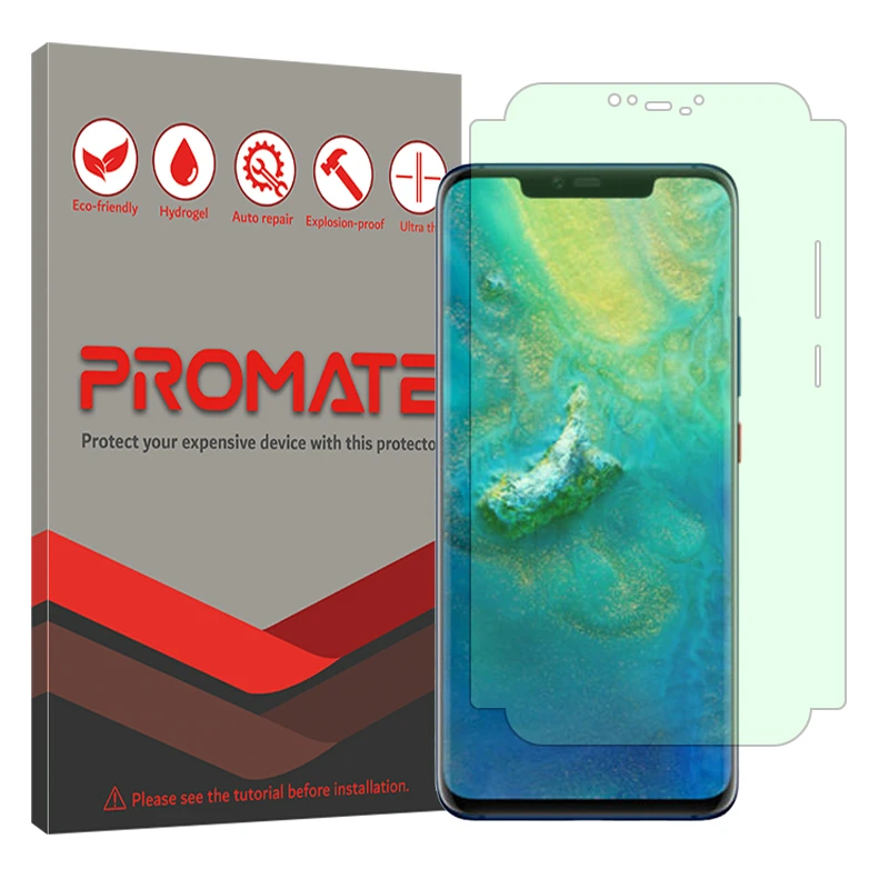 محافظ صفحه نمایش حفاظت از نور سبز پرومیت مدل Eye Care مناسب برای گوشی موبایل هوآوی Mate 20 Pro