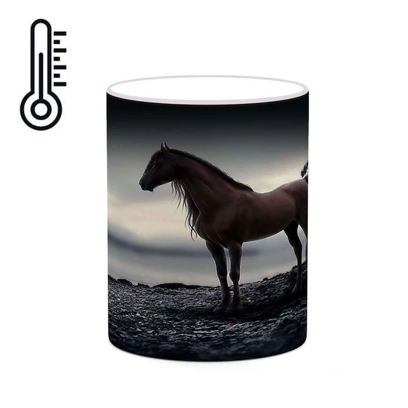 ماگ حرارتی کاکتی مدل اسب کد mgh24153