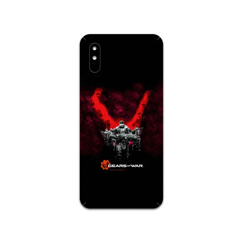 برچسب پوششی ماهوت مدل Gears-Of-War-Game مناسب برای گوشی موبایل شیائومی Redmi 9i Sport