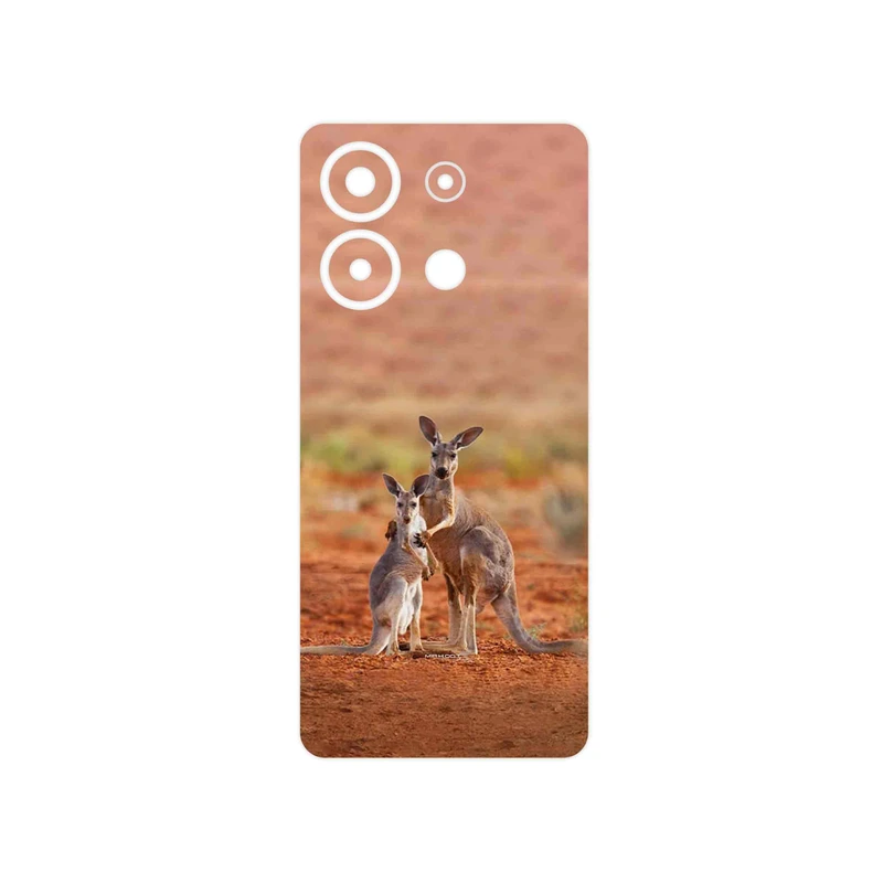 برچسب پوششی ماهوت مدل Kangaroo مناسب برای گوشی موبایل شیائومی Redmi Note 13 4G
