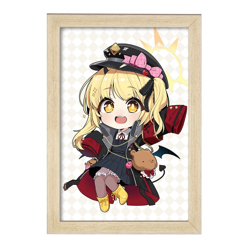 تابلو خندالو مدل بازی آرشیو آبی (Blue Archive) کد 34315