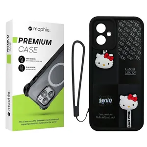 Mophie Silicone Puffer Hello Kitty Strap Cover for Xiaomi Redmi 13X / Redmi 13 5G / Poco M6 4G