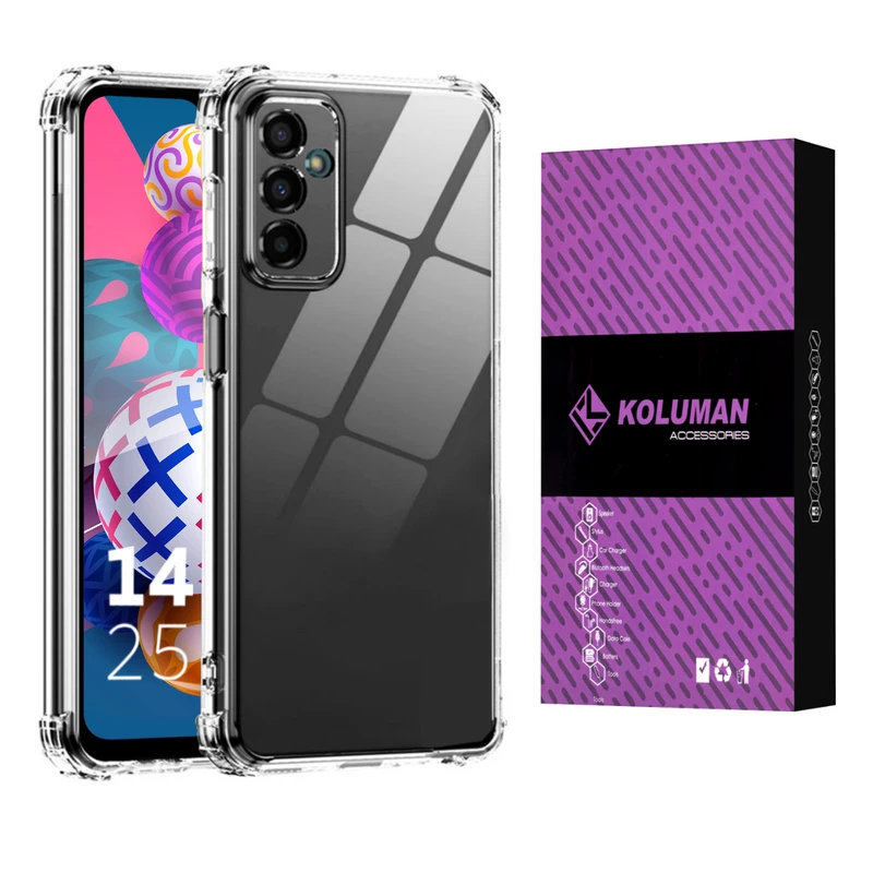  کاور کلومن مدل Lucd مناسب برای گوشی موبایل سامسونگ Galaxy A14 